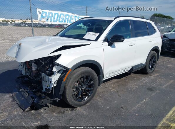 7FARS6H56PE032388 2023 HONDA CR-V White Front left