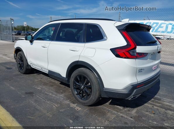 7FARS6H56PE032388 2023 HONDA CR-V White Rear left