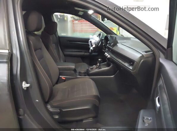7FARS6H56PE040832 2023 HONDA CR-V Gray Vista interior delantera