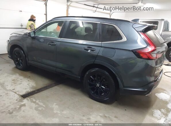 7FARS6H56PE040832 2023 HONDA CR-V Gray Trasero izquierdo