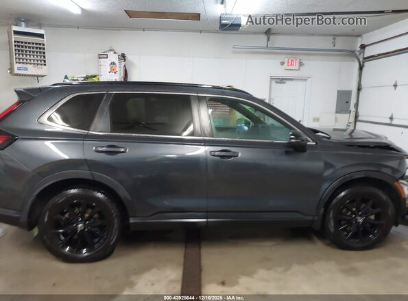 7FARS6H56PE040832 2023 HONDA CR-V Gray Vista interior trasera