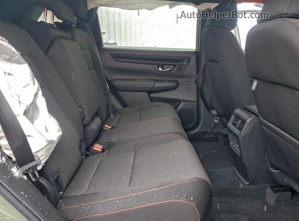 7FARS6H62TE049627 2026 HONDA CR-V Green უკანა სალონის ხედი