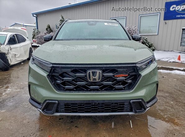 7FARS6H62TE049627 2026 HONDA CR-V Green წინა ხედი
