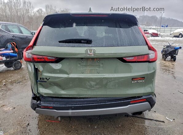 7FARS6H62TE049627 2026 HONDA CR-V Green უკანა ხედი