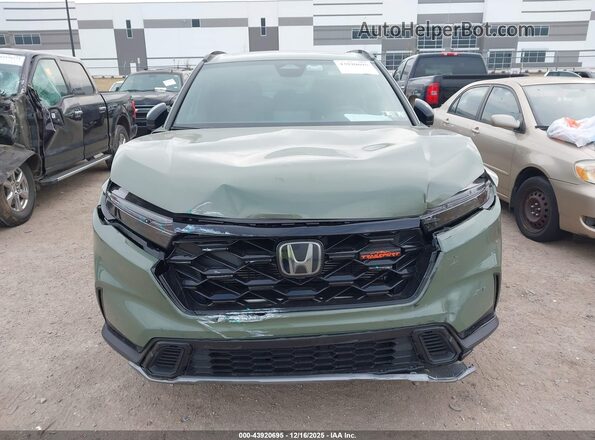 7FARS6H64TE040217 2026 HONDA CR-V Green Widok zestawu wskaźników