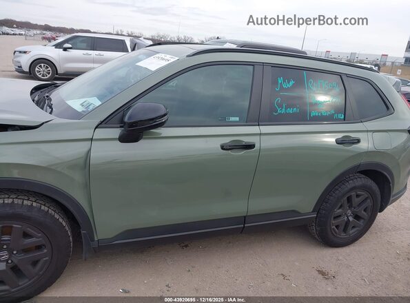 7FARS6H64TE040217 2026 HONDA CR-V Green Widok wnętrza 360 stopni