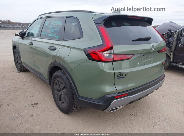 7FARS6H64TE040217 2026 HONDA CR-V Green Tył lewy