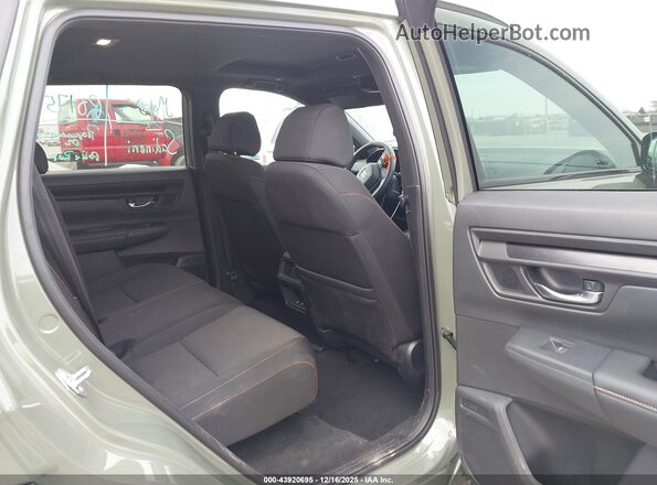 7FARS6H64TE040217 2026 HONDA CR-V Green Widok naklejki z numerem VIN