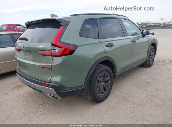 7FARS6H64TE040217 2026 HONDA CR-V Green Tył prawy