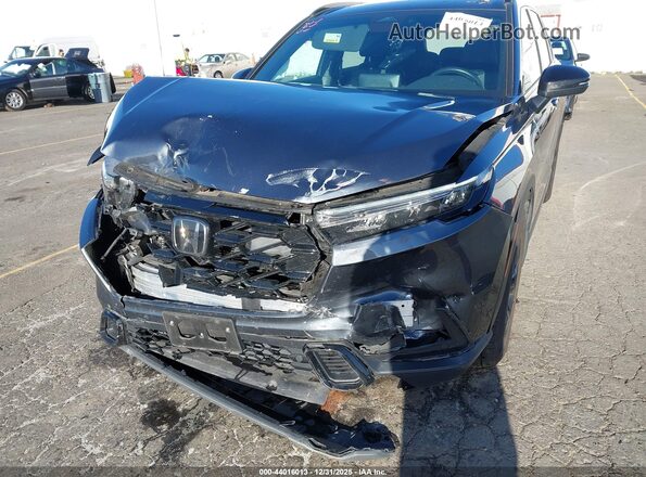 7FARS6H84RE046965 2024 HONDA CR-V Gray Widok z przodu
