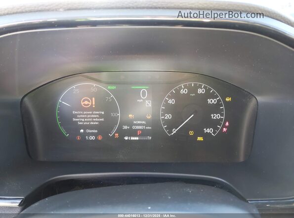 7FARS6H84RE046965 2024 HONDA CR-V Gray Widok tylnych siedzeń