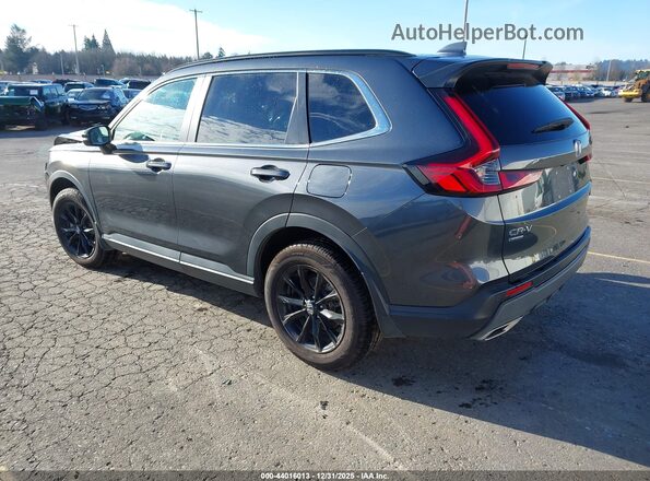 7FARS6H84RE046965 2024 HONDA CR-V Gray Tył lewy