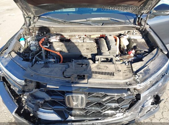 7FARS6H84RE046965 2024 HONDA CR-V Gray Widok z tyłu