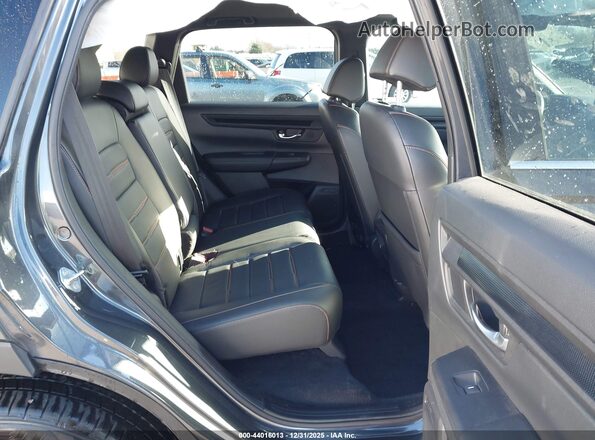 7FARS6H84RE046965 2024 HONDA CR-V Gray Widok naklejki z numerem VIN