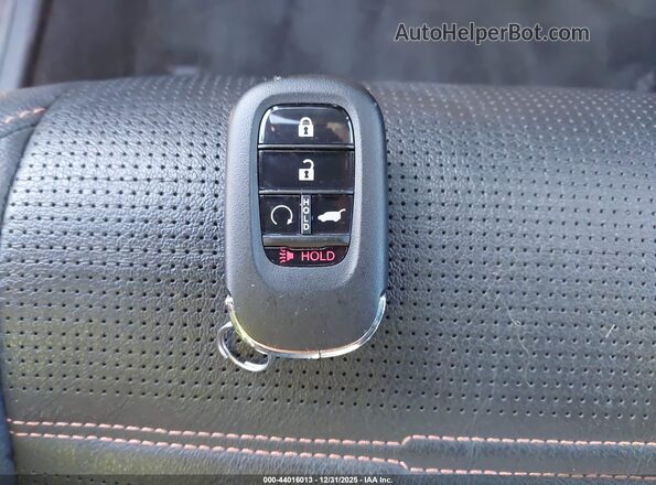 7FARS6H84RE046965 2024 HONDA CR-V Gray Widok deski rozdzielczej