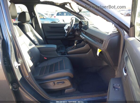 7FARS6H84RE046965 2024 HONDA CR-V Gray Widok wnętrza z przodu