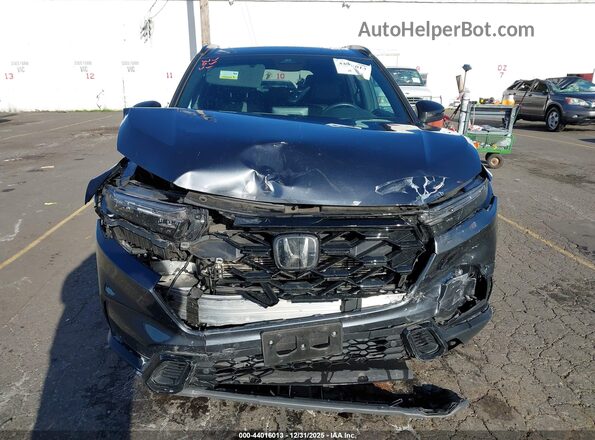 7FARS6H84RE046965 2024 HONDA CR-V Gray Widok zestawu wskaźników