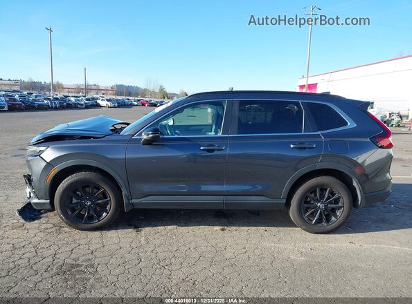 7FARS6H84RE046965 2024 HONDA CR-V Gray Widok wnętrza 360 stopni