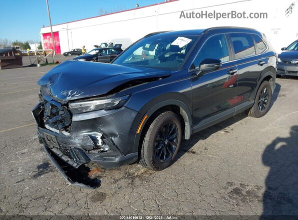 7FARS6H84RE046965 2024 HONDA CR-V Gray Przód lewy