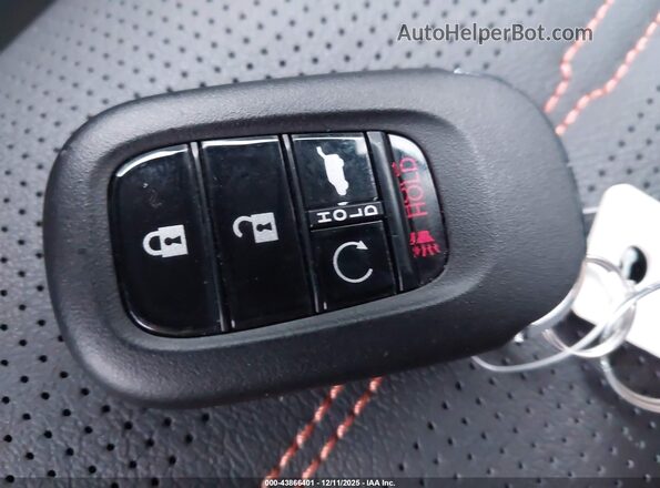 7FARS6H90PE014410 2023 HONDA CR-V White Dashboard view