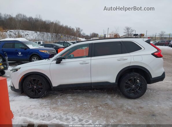 7FARS6H90PE014410 2023 HONDA CR-V White 360 interior view