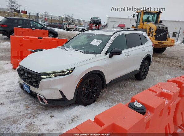 7FARS6H90PE014410 2023 HONDA CR-V White Front left