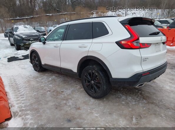 7FARS6H90PE014410 2023 HONDA CR-V White Rear left