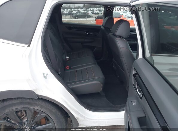 7FARS6H90PE014410 2023 HONDA CR-V White VIN sticker view