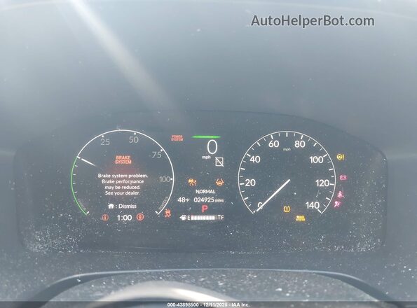 7FARS6H94SE046401 2025 HONDA CR-V White Հետևի նստատեղերի տեսք