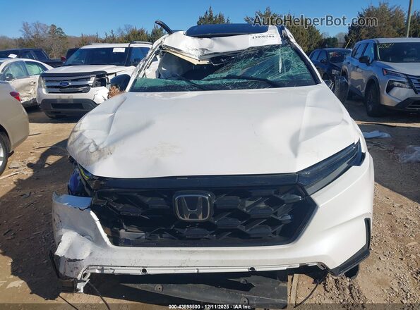 7FARS6H94SE046401 2025 HONDA CR-V White Սարքավորումների վահանակի տեսք