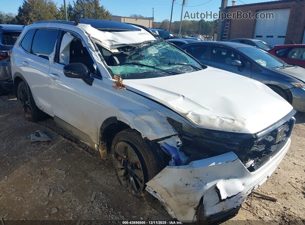 7FARS6H94SE046401 2025 HONDA CR-V White Դիմացի տեսք