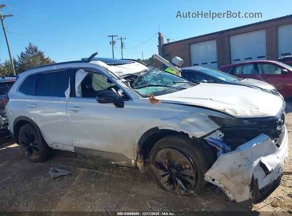 7FARS6H94SE046401 2025 HONDA CR-V White Սալոնի հետևի տեսք