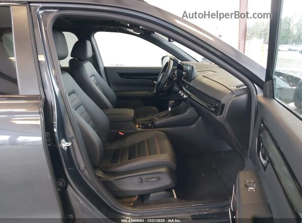 7FARS6H94TE015683 2026 HONDA CR-V Gray Vista interior delantera