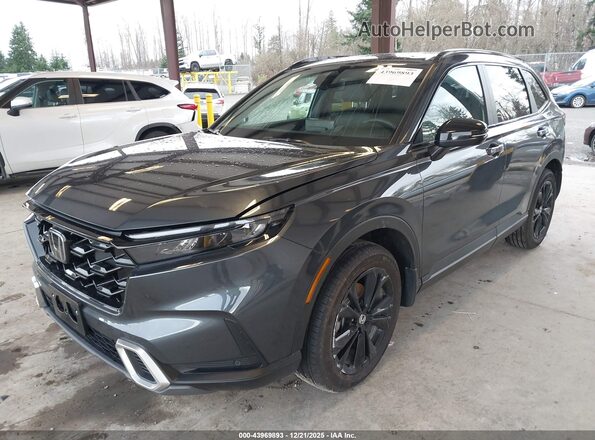 7FARS6H94TE015683 2026 HONDA CR-V Gray Vista tres cuartos delantera izquierda