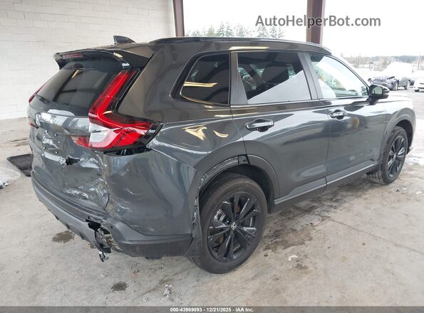 7FARS6H94TE015683 2026 HONDA CR-V Gray Trasero derecho