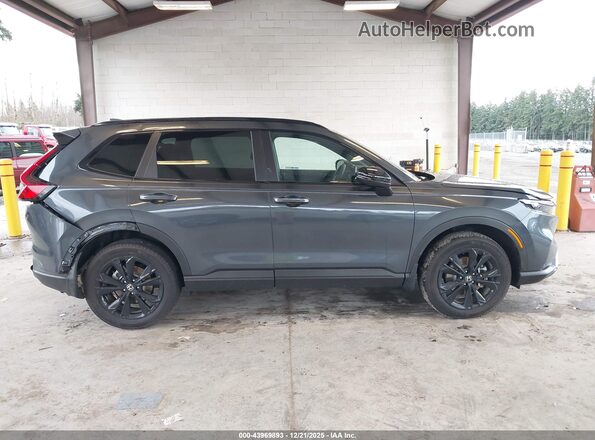 7FARS6H94TE015683 2026 HONDA CR-V Gray Vista interior trasera
