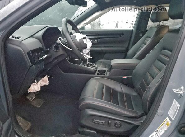 7FARS6H98PE000805 2023 HONDA CR-V Silver Սալոնի դիմացի տեսք