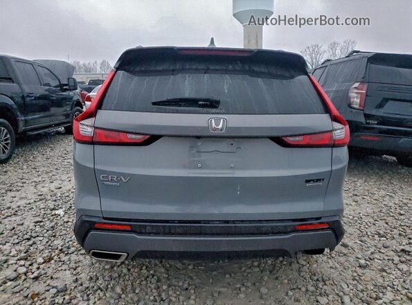 7FARS6H98PE000805 2023 HONDA CR-V Silver Հետևի տեսք