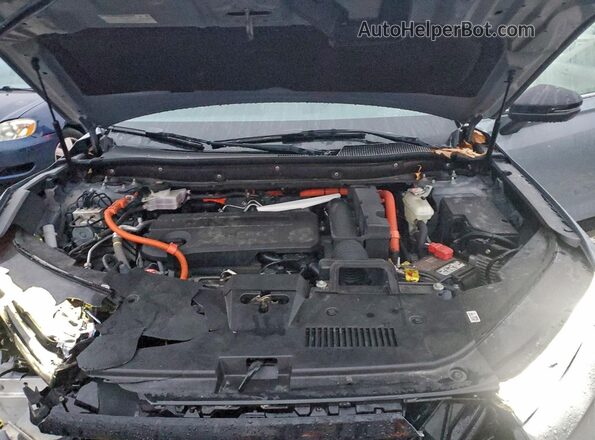 7FARS6H98PE000805 2023 HONDA CR-V Silver Շարժիչի բաժամունքի տեսք