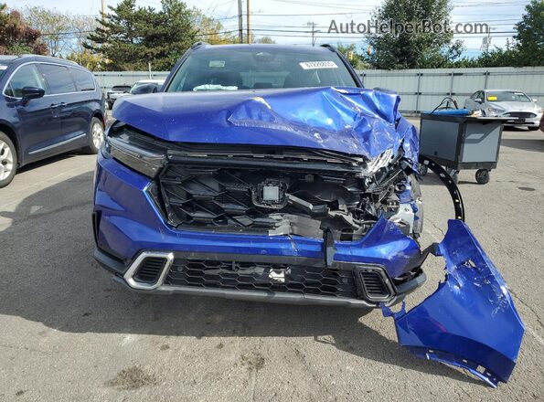 7FARS6H9XPE013538 2023 HONDA CR-V Blue Դիմացի տեսք