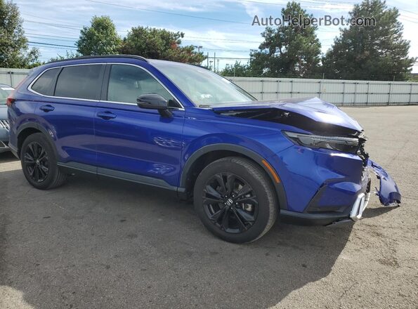 7FARS6H9XPE013538 2023 HONDA CR-V Blue Առջևի աջ