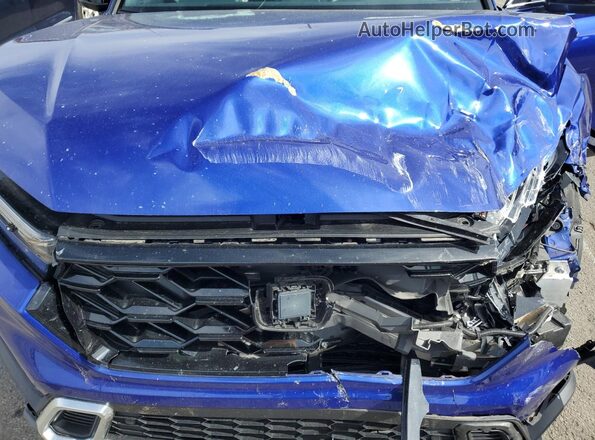 7FARS6H9XPE013538 2023 HONDA CR-V Blue Շարժիչի բաժամունքի տեսք