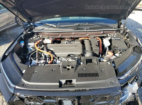 7FARS6H9XTE021391 2026 HONDA CR-V Black Vista del compartimento del motor