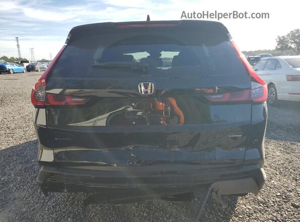 7FARS6H9XTE021391 2026 HONDA CR-V Black Vista trasera