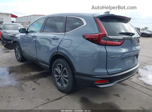 7FARW1H51NE004907 2022 HONDA CR-V Gray Tył lewy