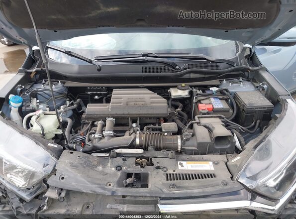 7FARW1H51NE004907 2022 HONDA CR-V Gray Widok z tyłu