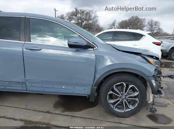 7FARW1H51NE004907 2022 HONDA CR-V Gray 