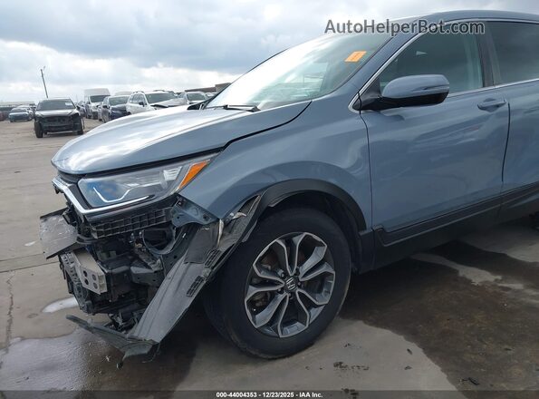 7FARW1H51NE004907 2022 HONDA CR-V Gray 
