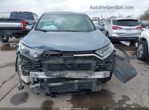 7FARW1H51NE004907 2022 HONDA CR-V Gray Widok zestawu wskaźników