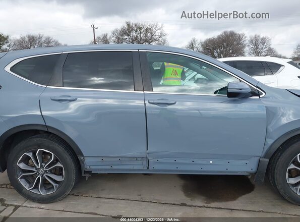 7FARW1H51NE004907 2022 HONDA CR-V Gray Widok wnętrza z tyłu